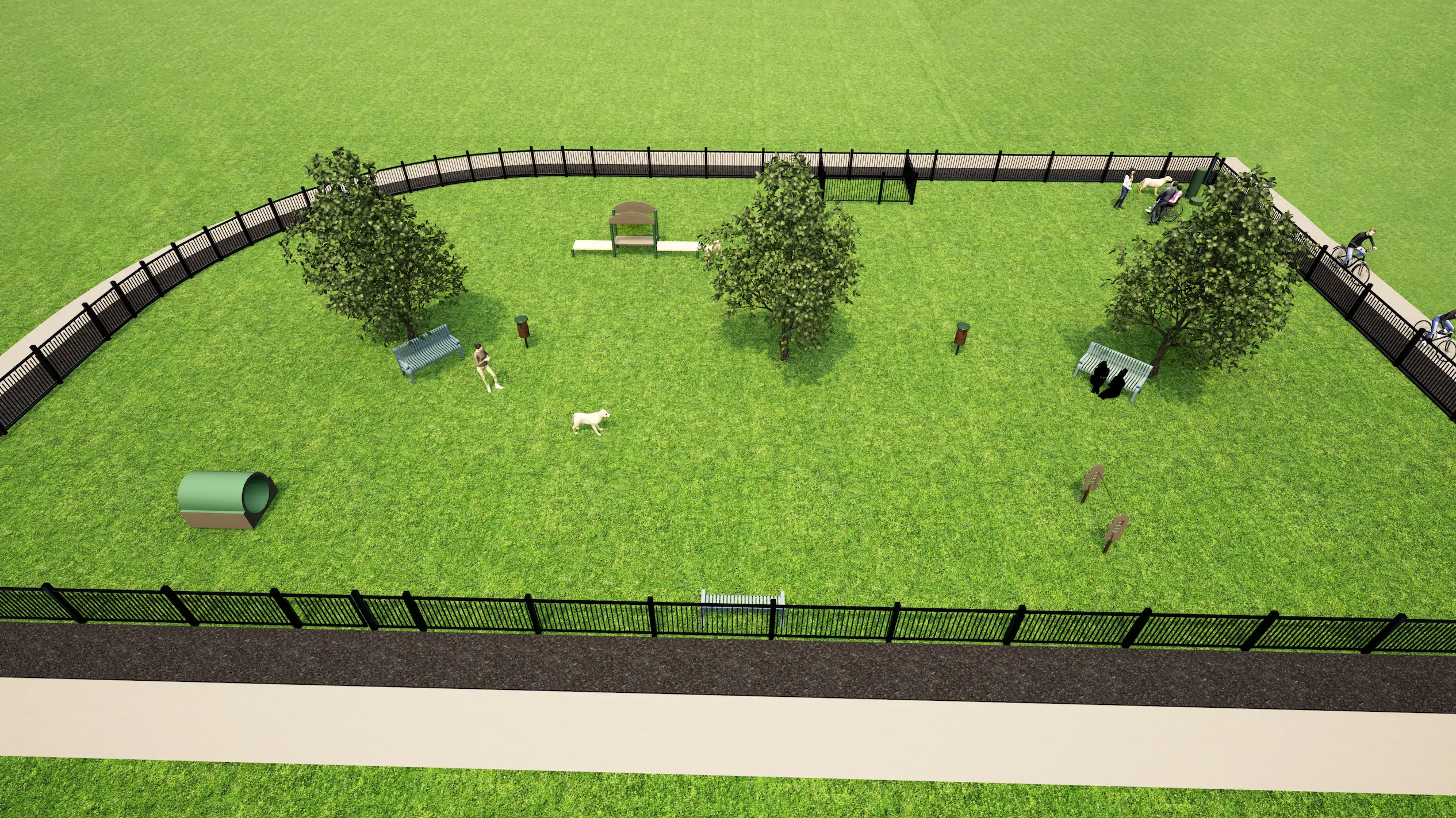 Community amenities at Teal Ridge Village including fitness center, pool, and clubhouse